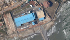The Teshie-Nungua desalination facility started commercial operations in March 2015
